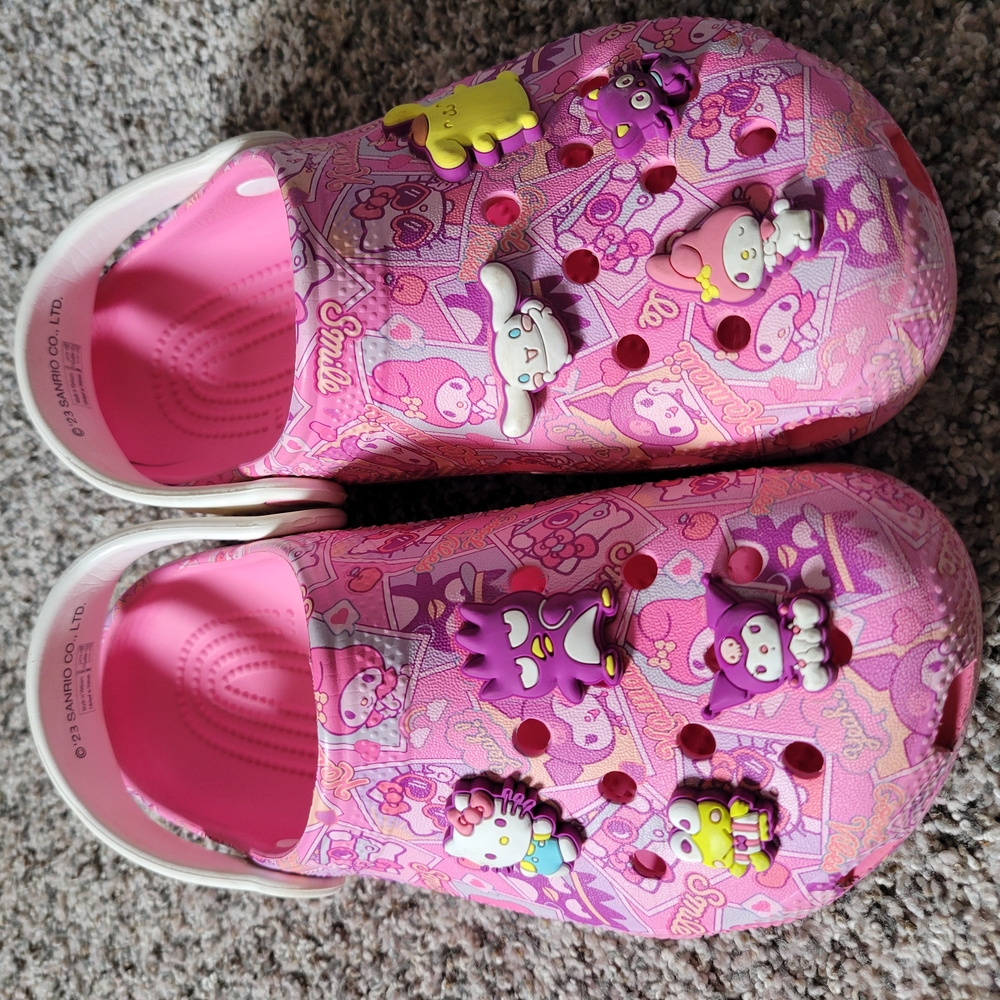 Crocs Hello Kitty and Friends Limited Edition